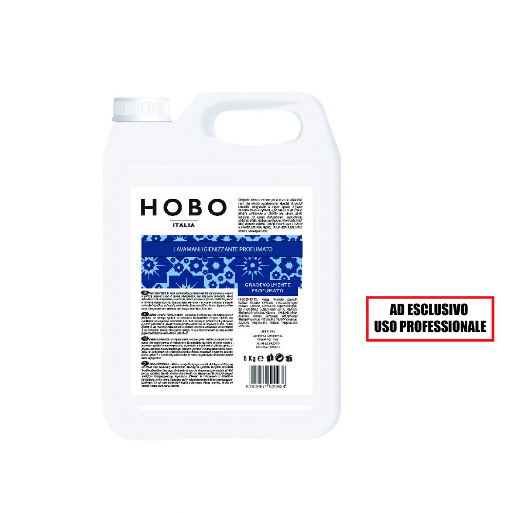 DETERGENTE SAPONE MANI IGIENIZZANTE PROFUMATO - 5 Litri