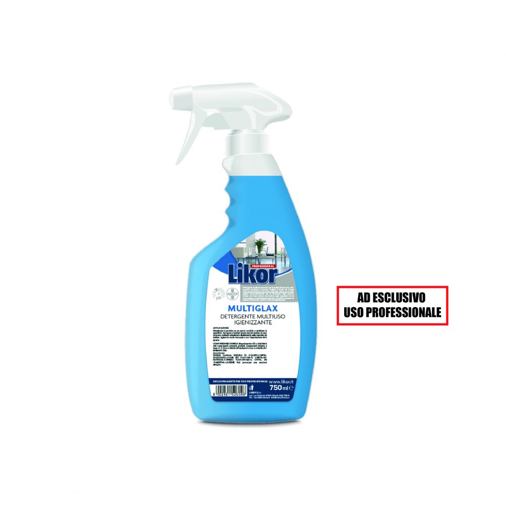 DETERGENTE MULTIUSO IGIENIZZANTE PER SUPERFICI- 750ML