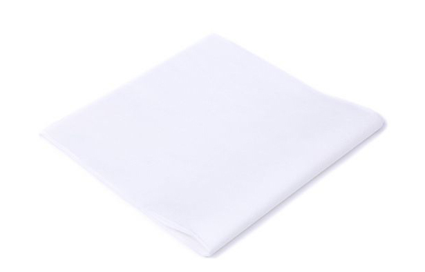 TOVAGLIA TNT cm 100x100 - 25 pz - BIANCO