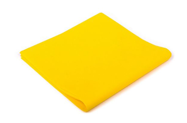 TOVAGLIA TNT cm 100x100 - 25 pz - GIALLO