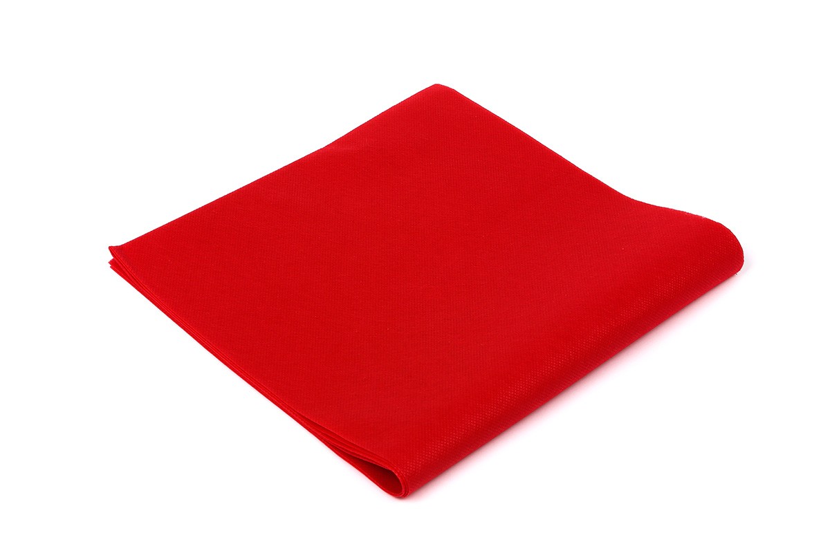 TOVAGLIA TNT cm 100x100 - 25 pz - ROSSO