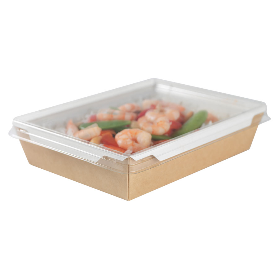CONTENITORE IN CARTONCINO CON COPERCHIO - 250PZ