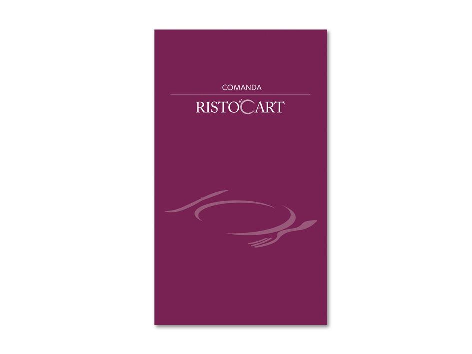 Blocco comande duplice copia. 25 comande doppia copia. 10 blocchi