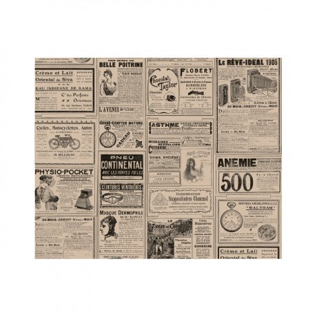 TOVAGLIETTA IN CARTA ANTIGRASSO "TIMES" cm 31x38 - 1000pz