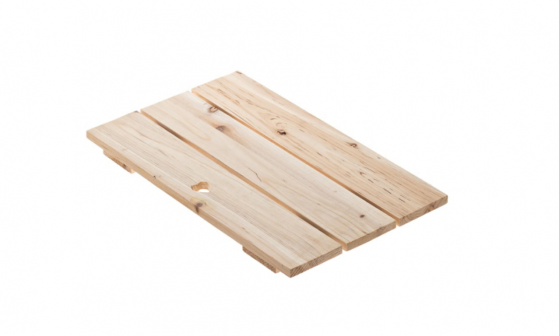 VASSOIO IN LEGNO TAGLIERE IN LEGNO DI ABETE CM 20X32X1,8