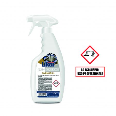 DETERGENTE SGRASSANTE TERMOCAMINI E STUFE - 750ML