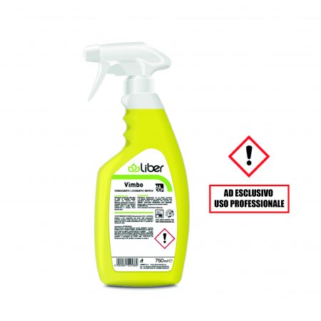 DETERGENTE SGRASSANTE LUCIDANTE RAPIDO PER  ACCIAIO INOX - 750ml