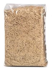 TRUCIOLO DI CARTA AVANA NATURALE PER CESTI, PACCHI, CONFEZIONI REGALO - 1KG