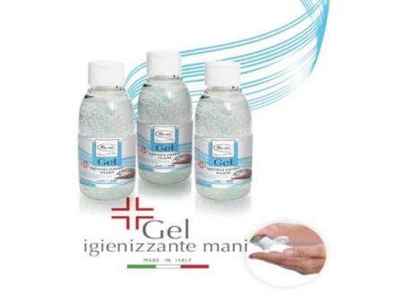 24 pz GEL INGIENIZZANTE MANI SENZA RISCIACQUO 100ML