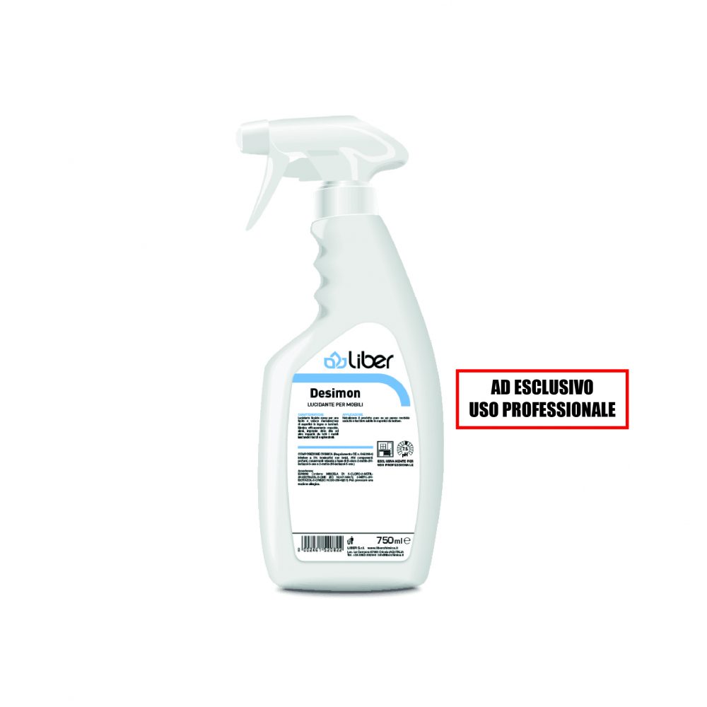 DETERGENTE LEGNO E LAMINATI - 750ml