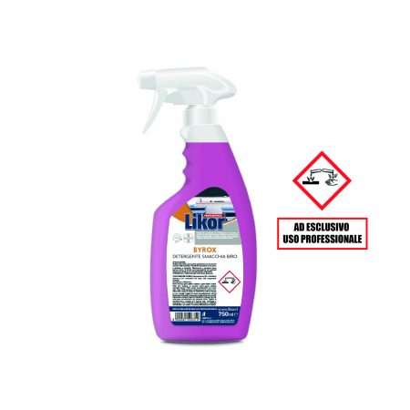 DETERGENTE PER INCHIOSTRI NICOTINA MATITA CON AZIONE SGRASSANTE - 750ml