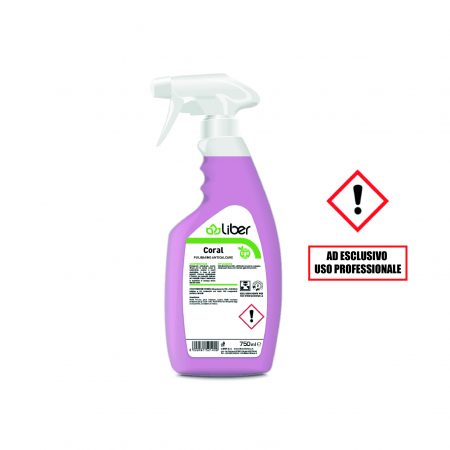 DETERGENTE ANTICALCARE PER BAGNO,CUCINA,LABORATORI - 750ml