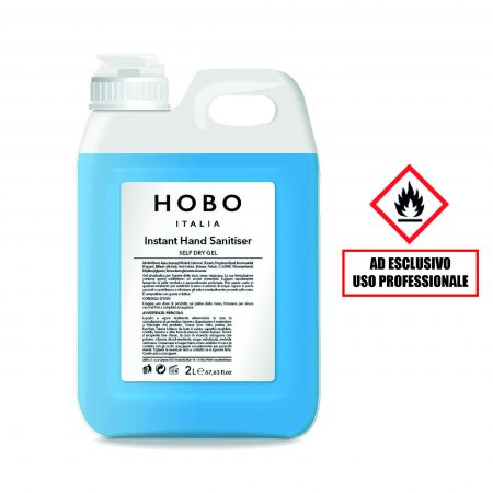 GEL IGIENIZZANTE MANI - 72% ALCOOL - 2 litri