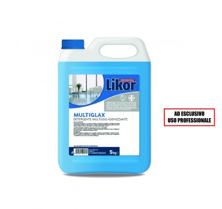 DETERGENTE MULTIUSO IGIENIZZANTE PER SUPERFICI- 5 Litri