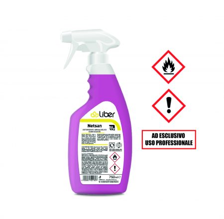 DETERGENTE A BASE ALCOLICA IGIENIZZANTE - 750ml