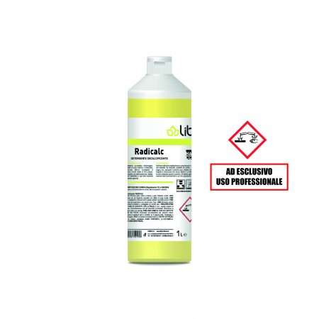 DETERGENTE DISINCROSTANTE WC SANITARI PIASTRELLE PAVIMENTI - 1 Litro