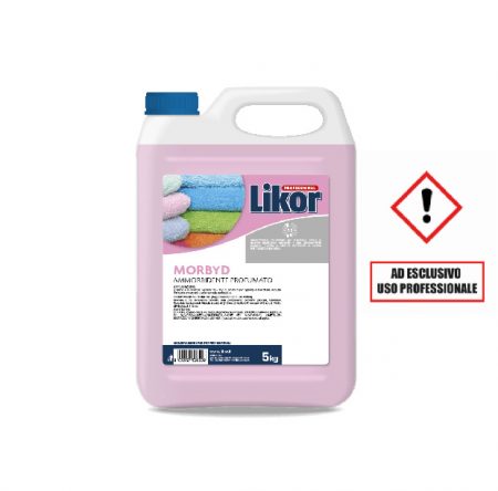 Ammorbidente concentrato per biancheria 5kg