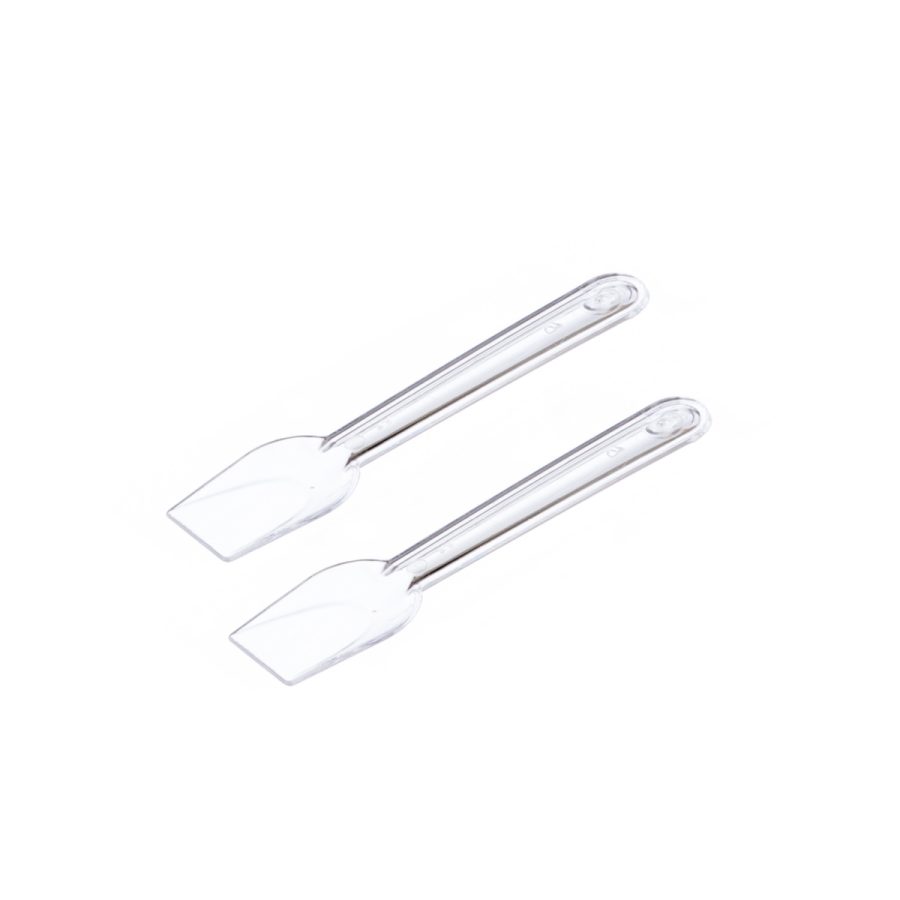 Paletta gelato bianche 10 cm biodegradabile e compostabile pz 620