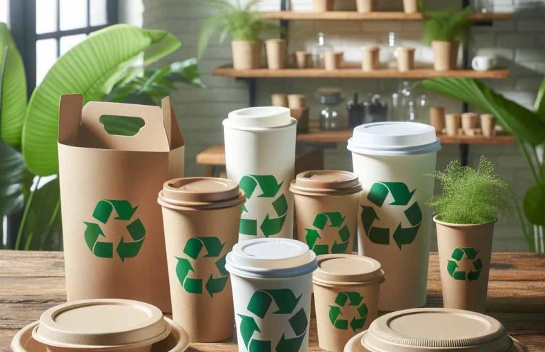 contenitore biodegradabile